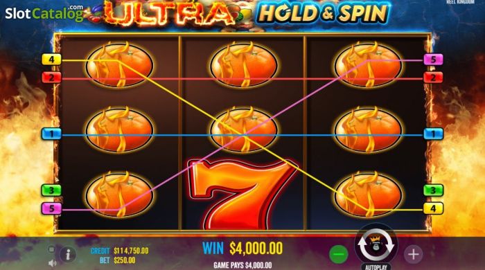 Tips Jitu Bermain Slot Ultra Hold and Spin