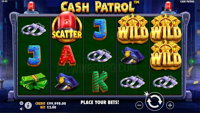 Rahasia Menang Besar di Slot Cash Patrol Pragmatic Play