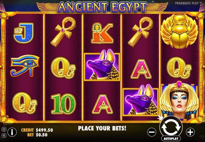 Daftar Situs Slot Gacor Ancient Egypt Pragmatic Play: Temukan Peruntungan di Mesir Kuno! post thumbnail image